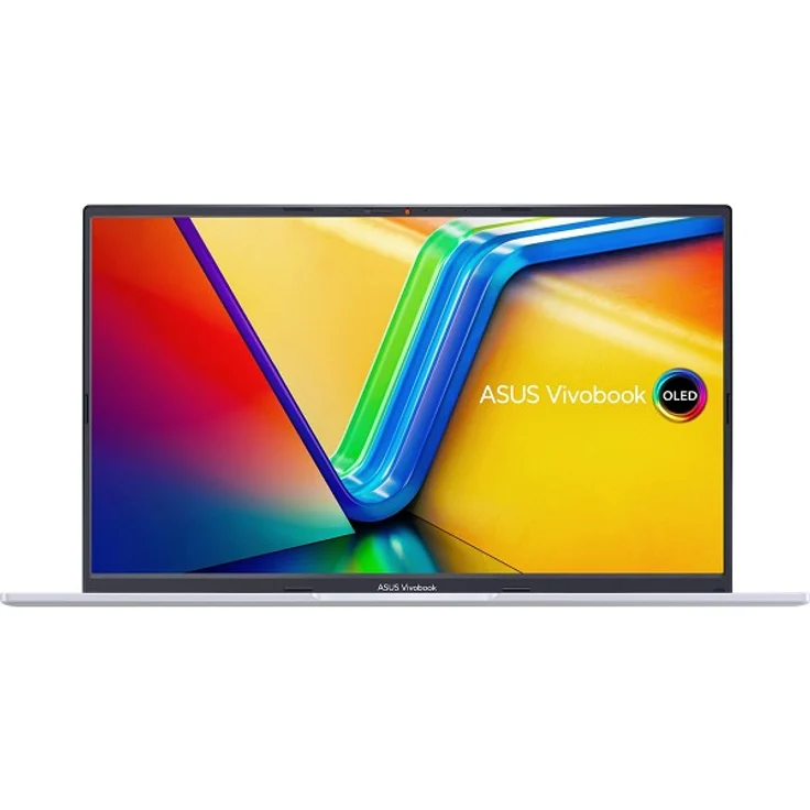 ASUS Vivobook 15 X1505VA-MA884W, 15,6" 2,8k OLED 120Hz, Intel Core i9-13900H, 16GB RAM, 1000GB SSD, Notebook, Silber – Bild 1