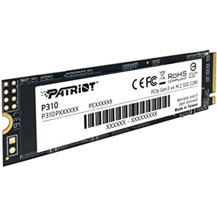 Patriot P310 M.2 PCIe Gen 3x4 480 GB SSD – Bild 4