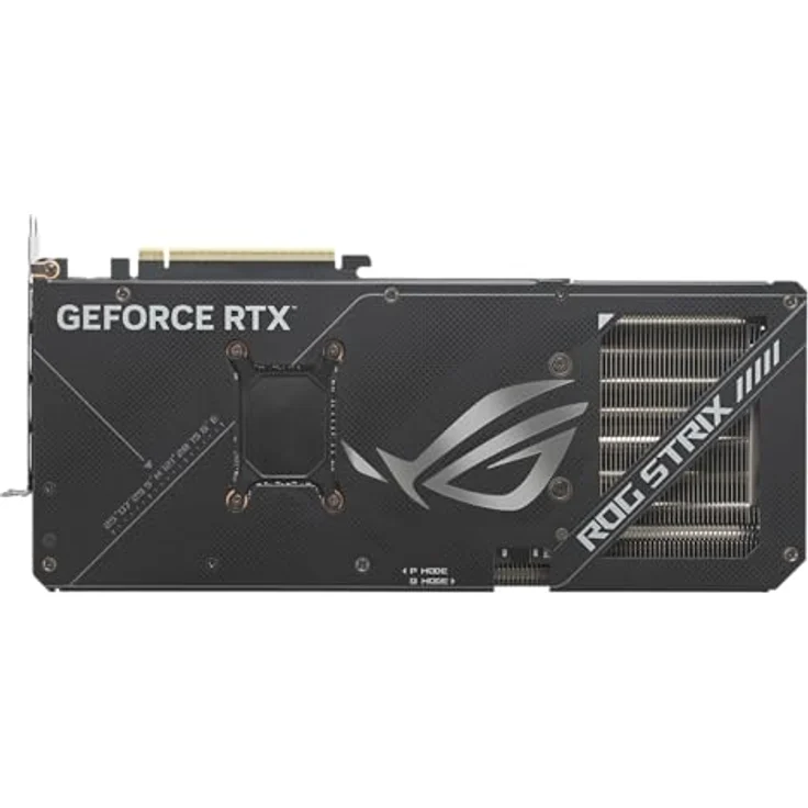 ASUS ROG Strix GeForce RTX 5070 OC Edition, 12GB GDDR7 Gaming Grafikkarte mit DLSS 4, PCIe 5.0, 3x DisplayPort 2.1b, 2x HDMI 2.1b, 3,2-Slot Design – Bild 4