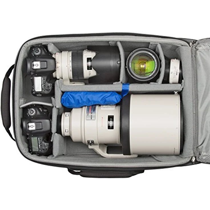 THINK TANK Airport Take Off V2 Umhängetasche, 75 cm, Schwarz (Negro) - Preisvergleich – Bild 3