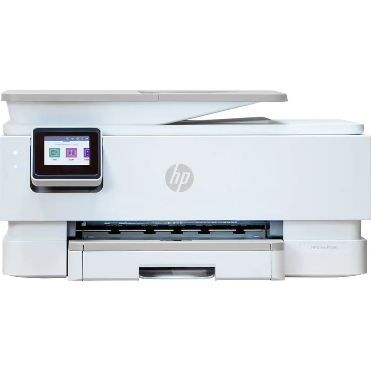 HP ENVY Photo 7930, Multifunktionsdrucker Tintenstrahl A4, Scanner und Kopierer, Farb-Druckqualität