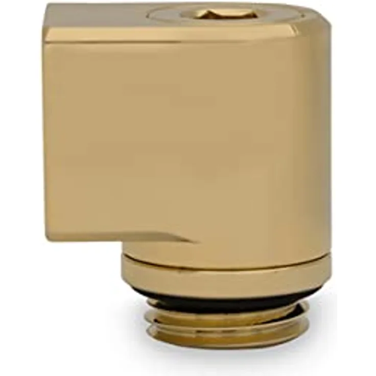 EKWB EK-Quantum Torque Micro Rotary 90° - Gold