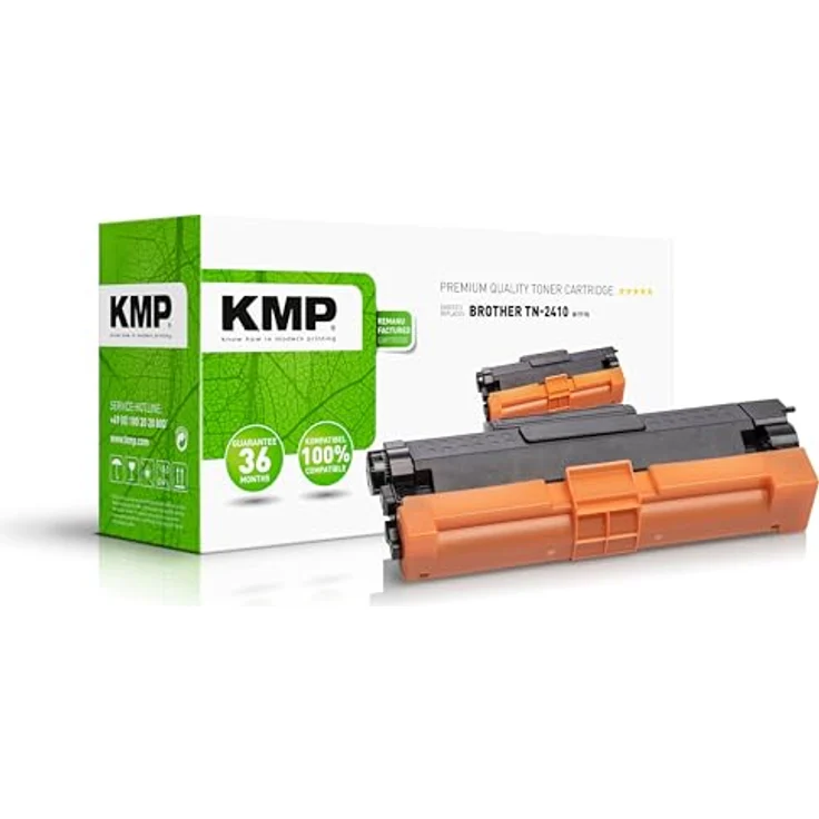 KMP Tonerkartusche TN-2410, Schwarz, passend für Brother DCP-L2510D, L2530DW, L2550DN, HL-L2310D, L2350DW, reichweite 1200 Seiten – Bild 2