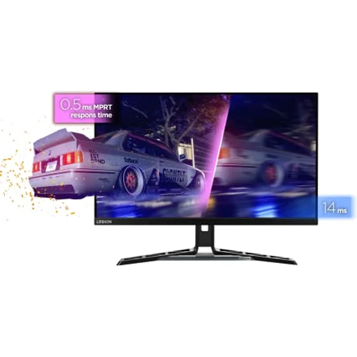 Lenovo Legion Y27-30 | 27" Full HD Gaming Monitor | 1920x1080 | 180Hz | 400 nits | 0,5ms Reaktionszeit | HDMI | DisplayPort | AMD FreeSync | schwarz – Bild 4