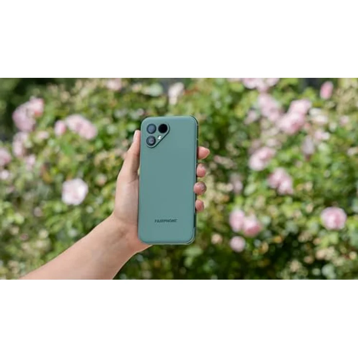 Fairphone 5 128GB Smartphone (16,4 cm/6,46 Zoll, 128 GB Speicherplatz, 50 MP Kamera) - Grün – Bild 5