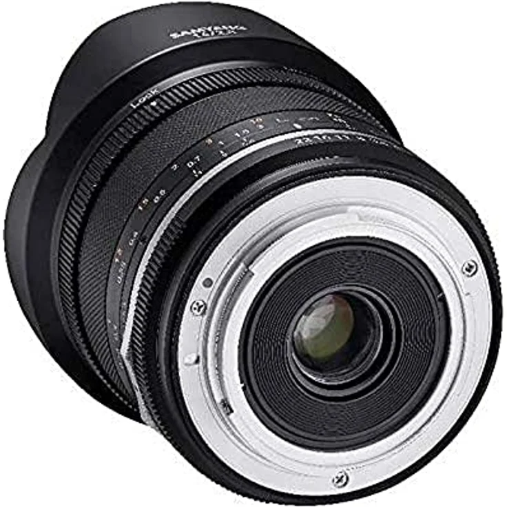 Samyang MF 14mm F2,8 MK2 Canon M ? Weitwinkel Objektiv manueller Fokus für APS-C Festbrennweite für Canon M Mount, 2. Generation EOS M 5, EOS M 50, EOS M 6, EOS M 100, EOS M6 Mark II, EOS M 200 – Bild 4