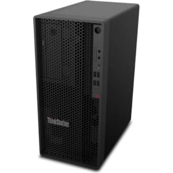 Lenovo ThinkStation P2 Gen 2, AI Workstation mit Core Ultra 7 265, 32 GB RAM, 512 GB SSD, vPro Enterprise, Deutsch-Tastatur