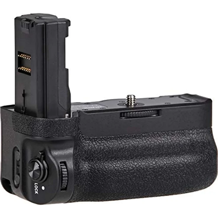 ayex Batteriegriff AX-A9-A7RIII für Sony A9, A7R III, A7S III, A7 III (ähnlich wie VG-C3EM) 100% kompatibel - Akkugriff optimal zum Fotografieren im Hochformat – Bild 4