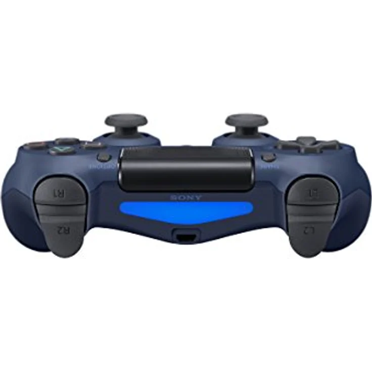 PlayStation 4 - DualShock 4 Wireless Controller, Midnight Blue (2020) – Bild 5