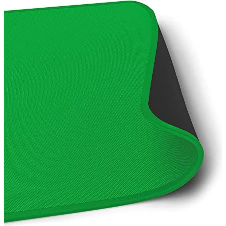 uRage Gaming-Mauspad “Greenscreen 250 Desk-Mat”, Grün, Anti-Rutsch-Beschichtung, Naturgummi, für Tastatur und Maus, extra groß, 90 x 0,3 x 34 cm – Bild 2