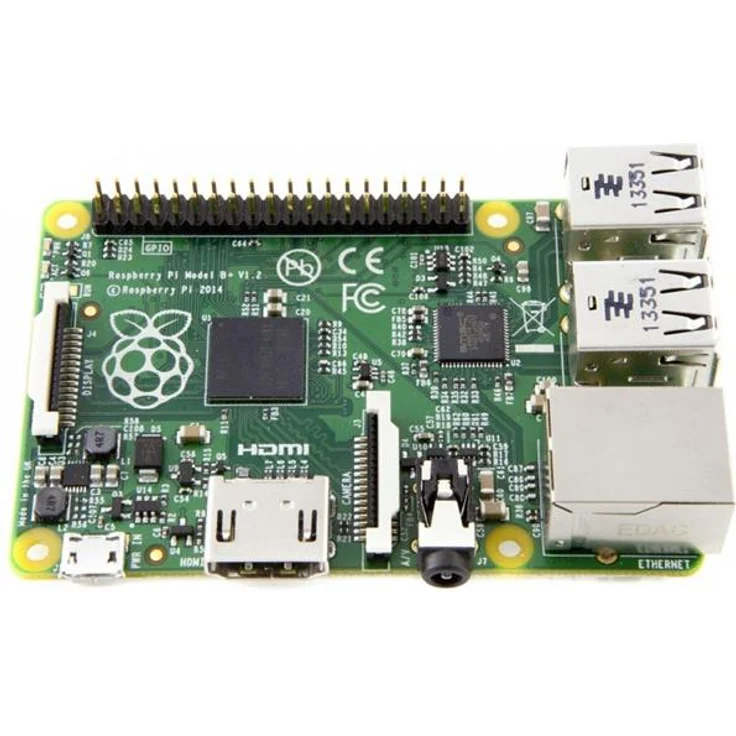 Raspberry Pi Model B+ Einplatinencomputer, hilfreich zum Erlernen der Programmierung, von Raspberry