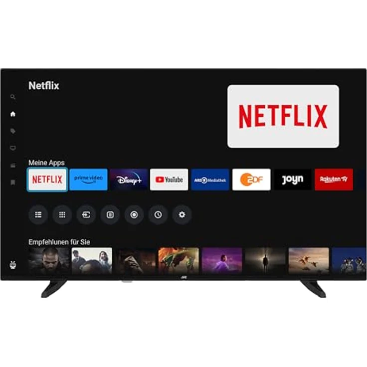 JVC 50 Zoll Fernseher/TiVo Smart TV (4K UHD, HDR Dolby Vision, Dolby Atmos, Triple-Tuner, 6 Monate HD+ inkl.) LT-50VU3455 – Bild 2