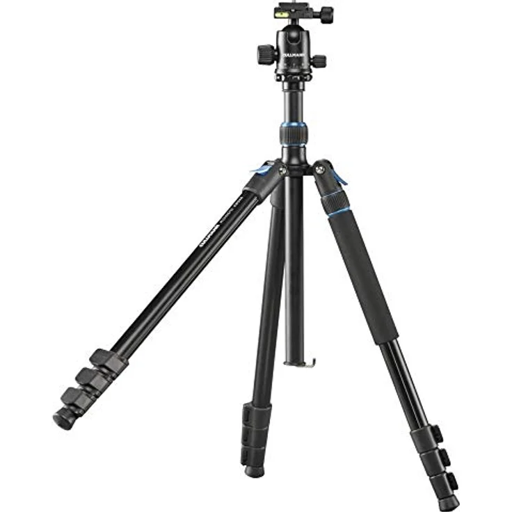 Cullmann Rondo 480M RB8.5 Allround-Dreibeinstativ mit Kugelkopf, Tragkraft 4kg, Packmaß 48cm, Auszugshöhe 185cm – Bild 3