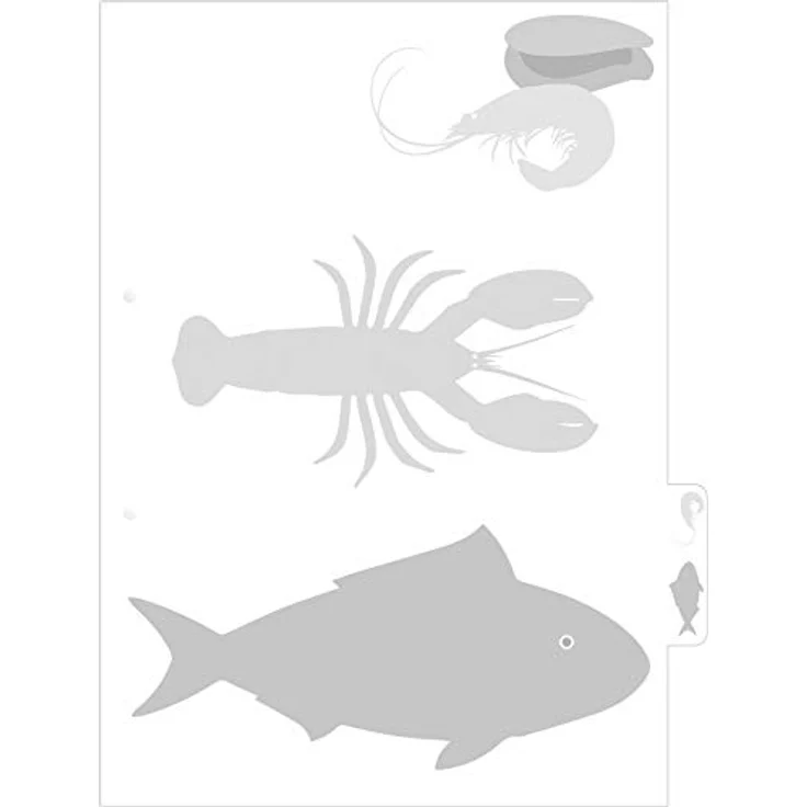 HERMA Rezeptordner A5, Stern der Küche, mattweiß, für Wandmontage, 200 cm (79) – Bild 11