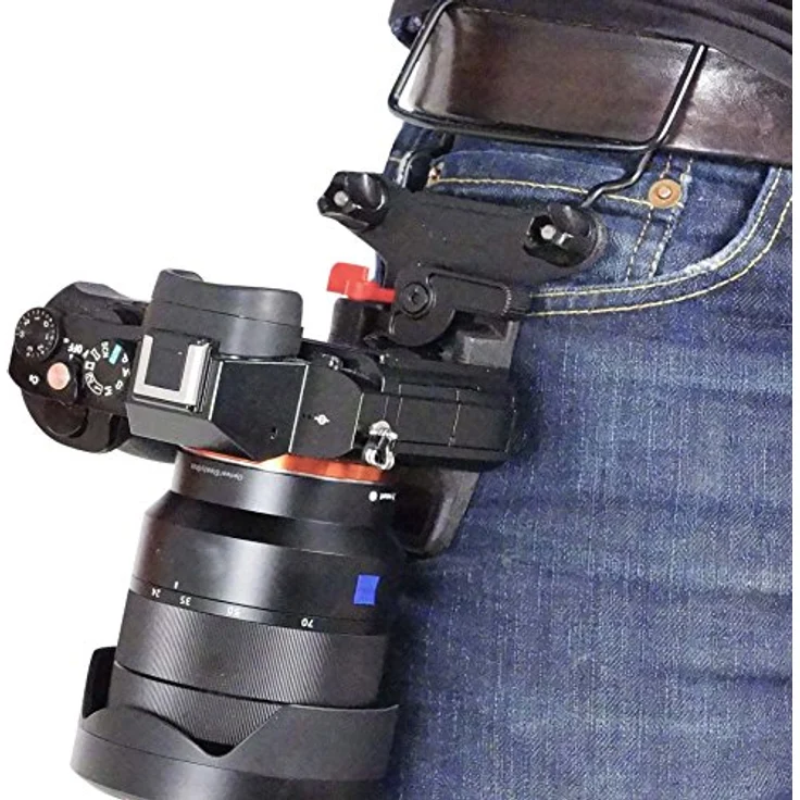 CP-Tech-Bilora 140-U B-Grip UNO Tragesystem schwarz – Bild 2