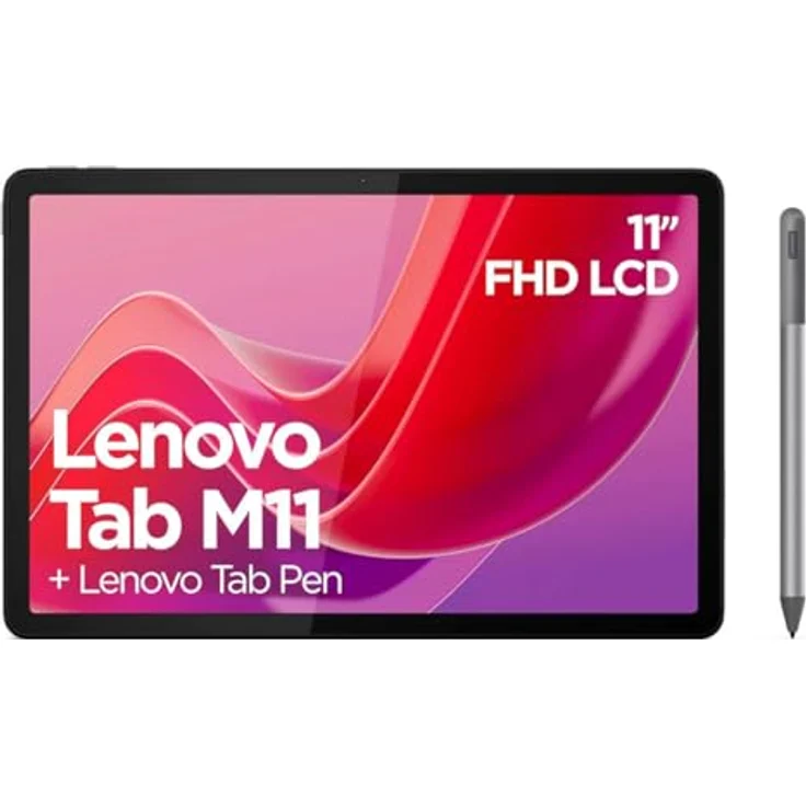 Lenovo Tablet ZADB0340SE Octa Core, 8 GB RAM, 128 GB, Grau, 27,9 cm (11 Zoll) – Bild 2