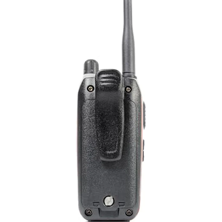 PNI DS890W, Tragbarer Seefunksender mit 88 Kanälen, 10 Wetterkanälen und einstellbarem Squelch, IP67 Schutzart – Bild 3