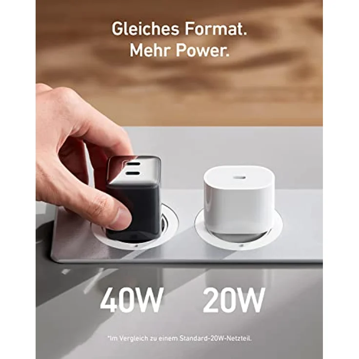 Anker 521 Charger (Nano Pro), schwarz (A2038311) – Bild 5