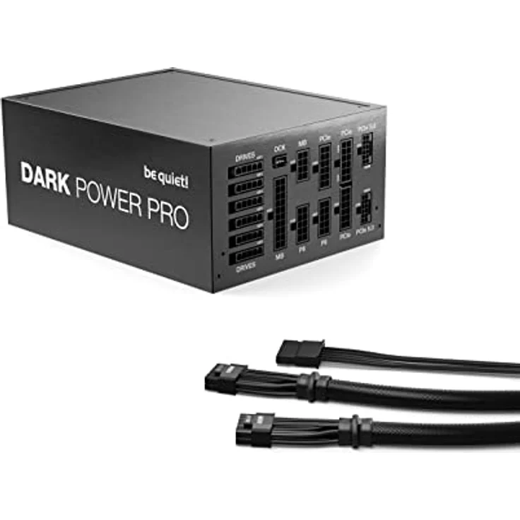 be quiet! Dark Power Pro 13 Netzteil 1600 W ATX3.0 BN332 – Bild 2