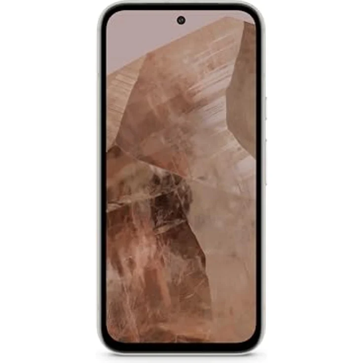 Google Pixel 8a: Android-Smartphone ohne SIM-Lock mit fortschrittlicher Pixel-Kamera, Langer Akkulaufzeit und leistungsstarken Sicherheitsfunktionen – Porcelain, 128 GB – Bild 3