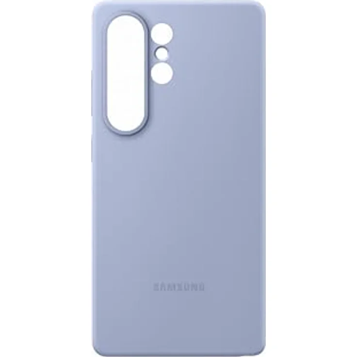 Samsung Silicone Smartphone Case EF-PS938, Schutz Case für Galaxy S25 Ultra, Hellblau, stoßfest, dünn und griffig – Bild 4