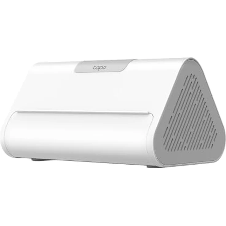 TP-Link Tapo H500, Smart Home Hub mit 16 GB eMMC-Speicher, erweiterbar auf 16 TB, Weiss, unterstützt Matter und ONVIF, KI-Funktionen zur Sicherheit – Bild 1