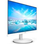 Philips 271V8AW - 27 Zoll Full HD Monitor, Flicker Free, Low Blue Mode, Adaptive Bild Synchronisation, eingeb. Lautsprecher, Weiss - Preisvergleich