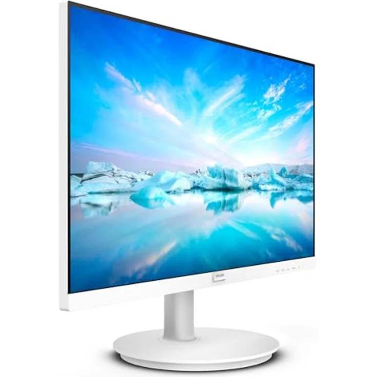 Philips 271V8AW - 27 Zoll Full HD Monitor, Flicker Free, Low Blue Mode, Adaptive Bild Synchronisation, eingeb. Lautsprecher, Weiss - Preisvergleich – Bild 1