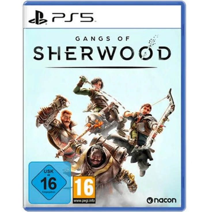 NACON Gangs of Sherwood (100% Uncut) (Deutsche Verpackung)