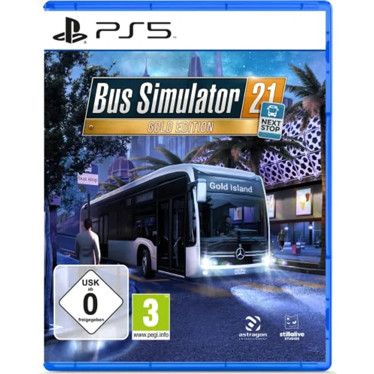 Bus Simulator 21 - Next Stop - Gold Edition [PS5] – Bild 1
