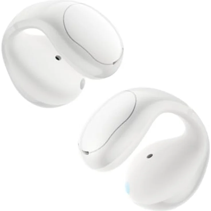 soundcore C30i by Anker, Open-Ear Earbuds, Clip On Kopfhörer, Leichtes Design, Stabiler Halt, Abnehmbare Klammern, Klarer Klang, 30h Wiedergabe, IPX4 Wasserschutz für Sport/Fitnessstudio, weiß – Bild 1