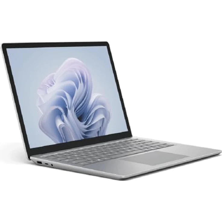Microsoft Surface Laptop 6 Intel Core Ultra 7 165H 38,1 cm (15") Touchscreen 16 GB LPDDR5x-SDRAM 512 GB SSD Wi-Fi 6E (802.11ax) Windows 11 Pro Platin, Notebook mit Intel Arc Graphics – Bild 3
