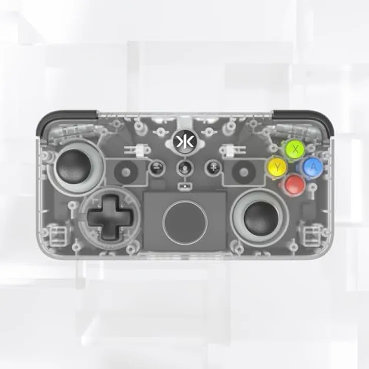 CRKD NEO S WRLS CLASSIC CLEAR ED. Controller, Mehrfarbig, Bluetooth, anpassbare Tasten, Hall-Effekt-Thumbsticks, für Nintendo Switch, PC, Android