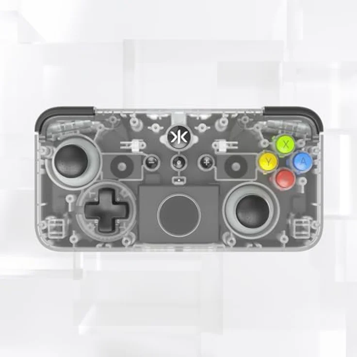 CRKD NEO S WRLS CLASSIC CLEAR ED. Controller, Mehrfarbig, Bluetooth, anpassbare Tasten, Hall-Effekt-Thumbsticks, für Nintendo Switch, PC, Android – Bild 1