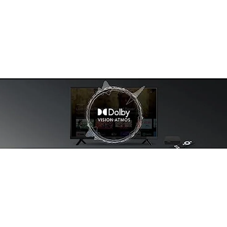 STRONG LEAP-S3 | Google TV-Box mit Android 11 | 4K UHD-Auflösung | Bluetooth-Sprachfernbedienung und Google Assistant | Chromecast | Google Play Store | Neflix | Prime Video | Disney+ UVM. – Bild 4
