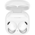 Samsung Galaxy Buds2 Pro, Bluetooth-Kopfhörer, True Wireless, Geräuschunterdrückung, Ladetasche, Qualität, Wasserdicht, Weiß