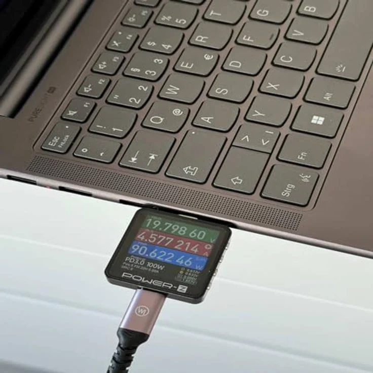 Wicked Chili 5x Dual USB-C Kabel 100W, 1m schwarz, 4K@60Hz, 10 Gbps Datentransfer, kompatibel mit iPhone, MacBook und Samsung – Bild 4