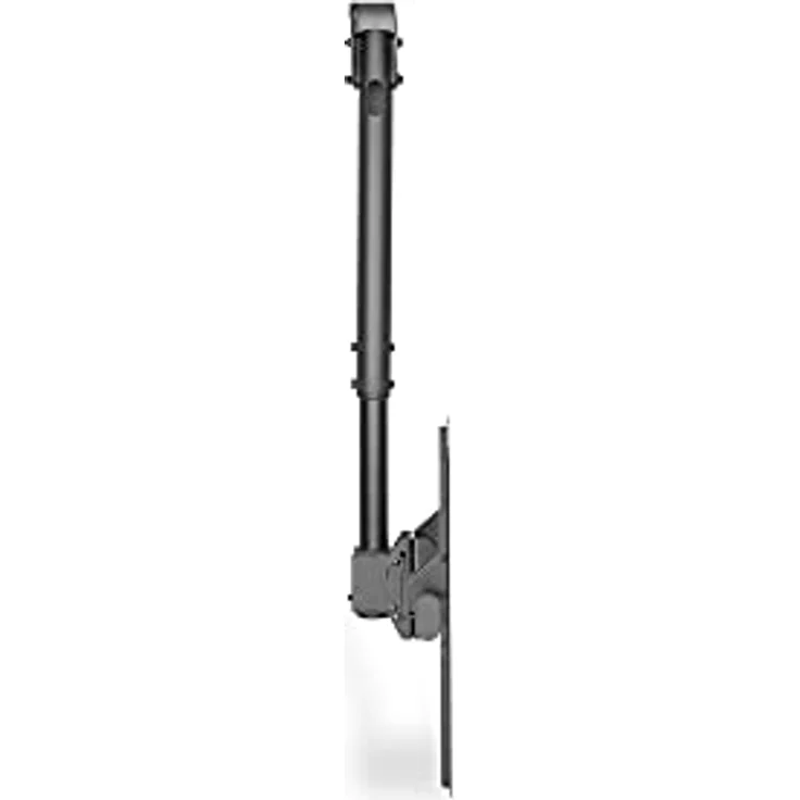 DIGITUS TV-Deckenhalterung - für 37-70" Fernseher oder Monitore - 50 kg max Belastung - 35cm Höhenverstellbar - VESA 200x200 bis 600x400 - schwenkbar, neigbar, drehbar - Schwarz – Bild 5