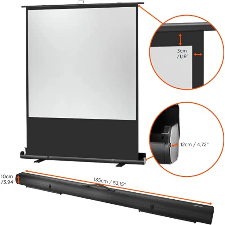 Celexon Ultramobil Plus Professional 120x120 – Bild 4