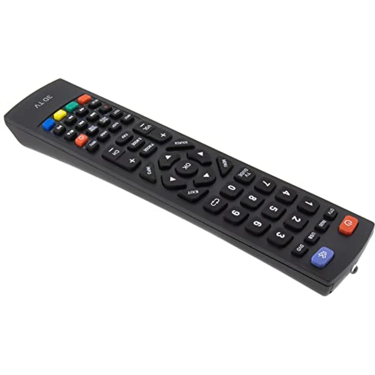 Alltro Ersatz Fernbedienung für LG 50PJ350 / 50PJ350ZA / 50PJ550 / 50PJ550ZD, Reichweite 10 m, AAA Batterien, 98 g – Bild 3