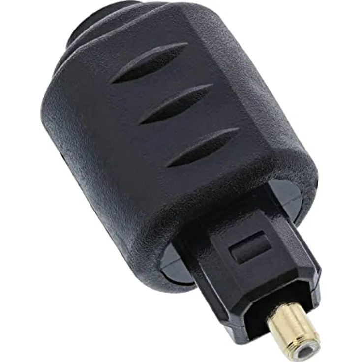 InLine OPTO Audio Kupplung, 3,5mm Buchse / Toslink Stecker