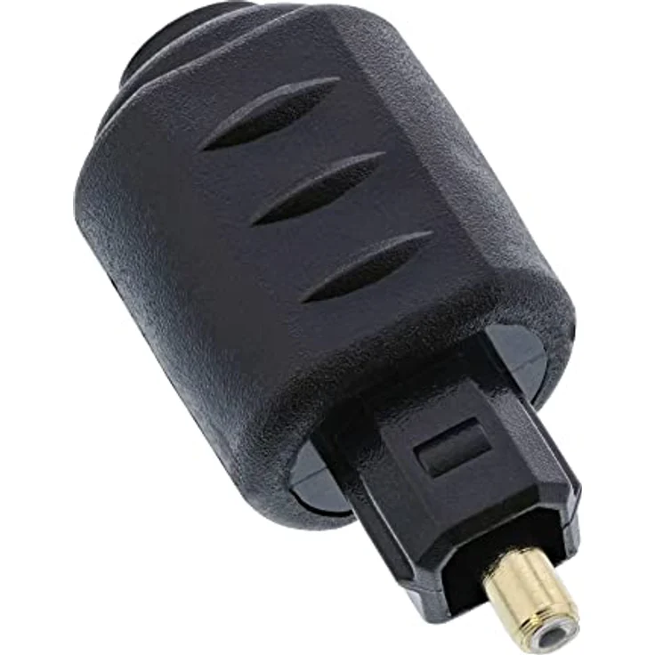 InLine OPTO Audio Kupplung, 3,5mm Buchse / Toslink Stecker – Bild 1