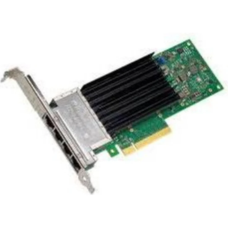 Fujitsu PLAN EP X710-T4L, PCIe Netzwerkkarte mit 10.000 Mbit/s, 4 Ethernet-Ports, PCI Express 3.0 x8