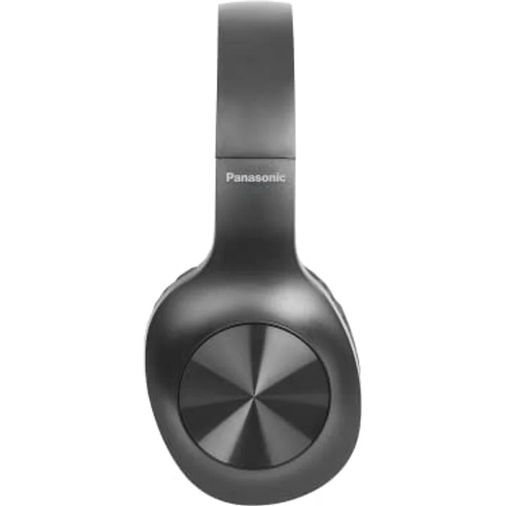 Panasonic RB-HX220BDEK Kabellose Over-Ear-Kopfhörer - Ergonomische Passform, Extra Bass, 23 Stunden PlayBack, Faltbares Design, Schwarz – Bild 3
