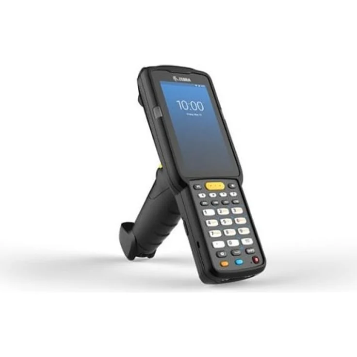 Zebra MC3300x Handheld Mobile Computer, 4 Zoll Touchscreen, 32 GB, Android 10, Schwarz