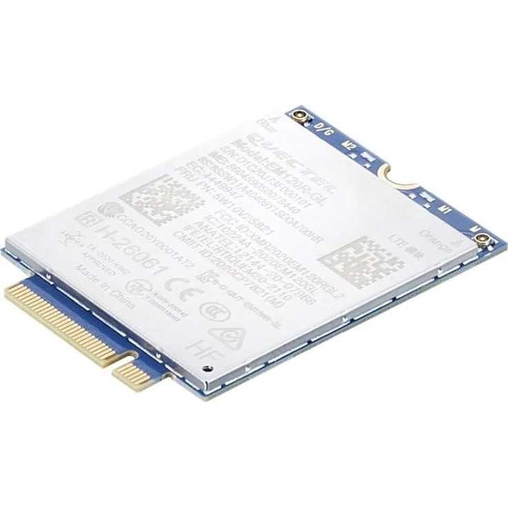 Lenovo Quectel EM120R-GL (M.2 (PCIe)), Netzwerkkarte, Mehrfarbig