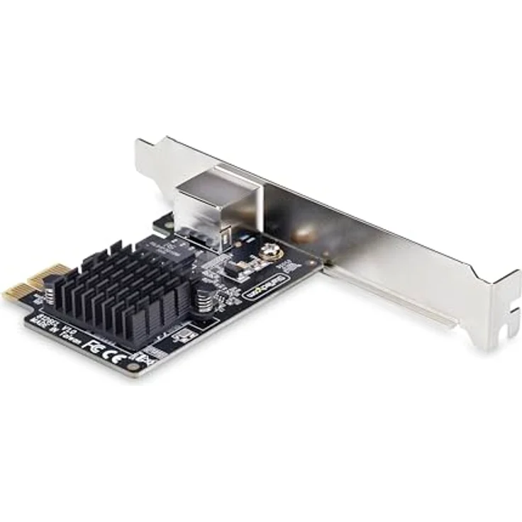 StarTech 1-Port Netzwerkkarte Taa. Nms In Ctlr (Mini PCI Express), max. 5000 Mbit/s, Schwarz – Bild 2