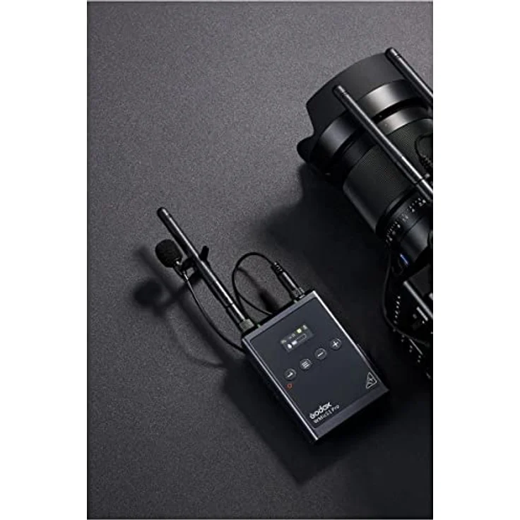 Godox WMicS1 Pro TX, Drahtloses Mikrofon mit hoher Audioqualität – Bild 7