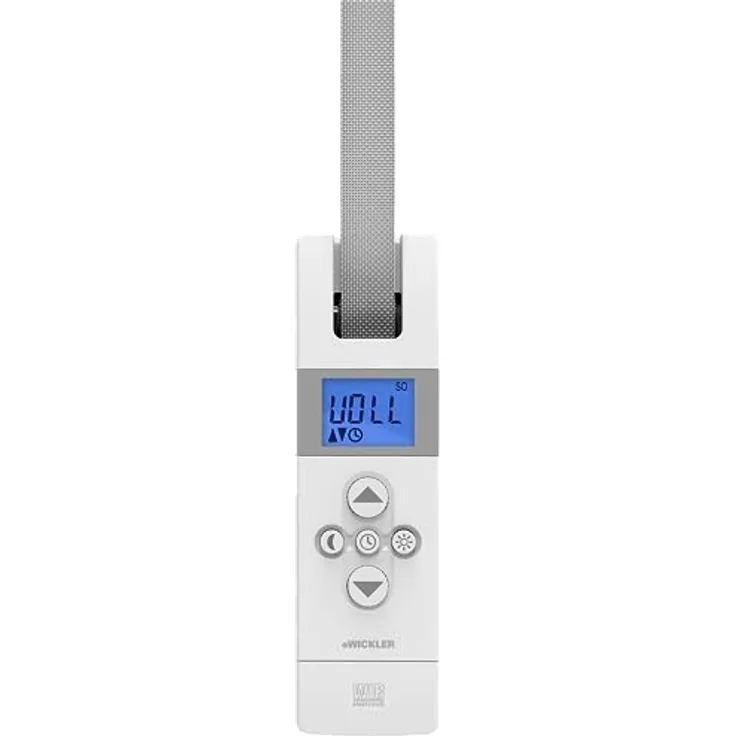 eWickler Comfort Akku (WIR elektronik, eWickler Akku, eW420, Elektrischer Gurtwickler, Unterputz, mit Akku, inkl. Ladekabel, Gurtbreite 17-23mm)