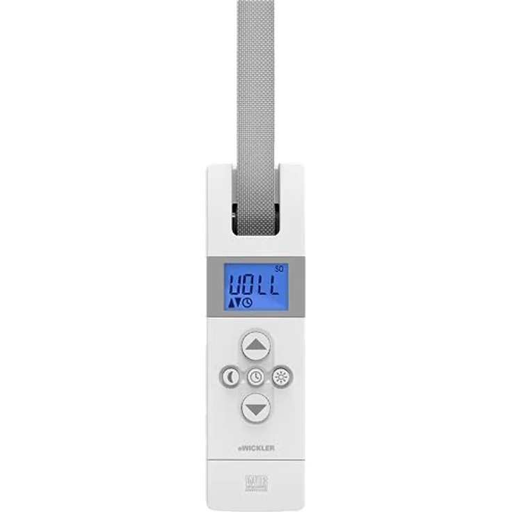 eWickler Comfort Akku (WIR elektronik, eWickler Akku, eW420, Elektrischer Gurtwickler, Unterputz, mit Akku, inkl. Ladekabel, Gurtbreite 17-23mm) – Bild 1
